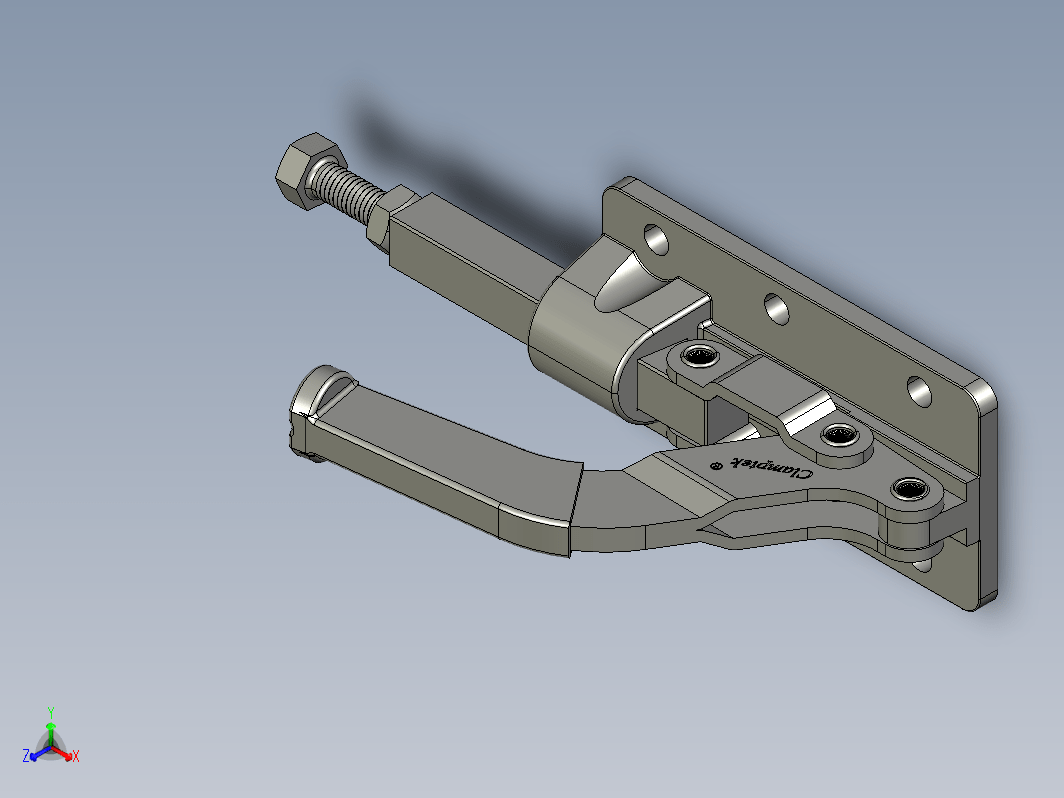 CH-30608M快速夹钳