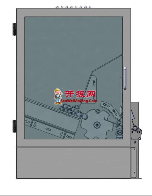 圆柱电池分料上料机构缩略图