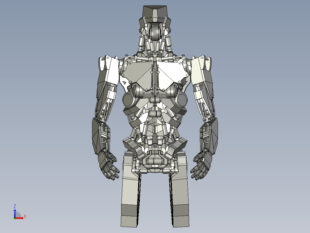 Plasticy机器人