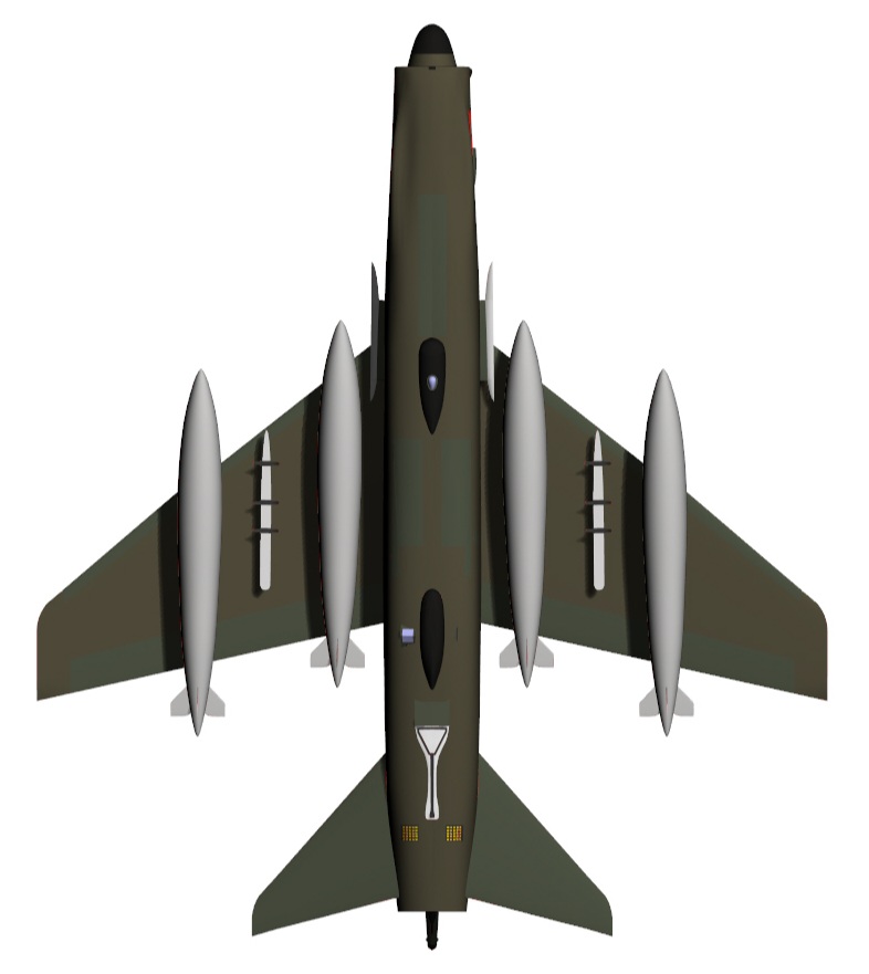 LTV A-7 Corsair II  亚音速轻型攻击机