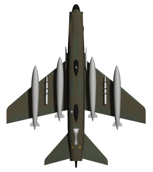 LTV A-7 Corsair II  亚音速轻型攻击机缩略图