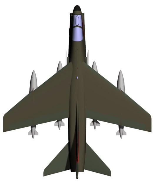 LTV A-7 Corsair II  亚音速轻型攻击机缩略图