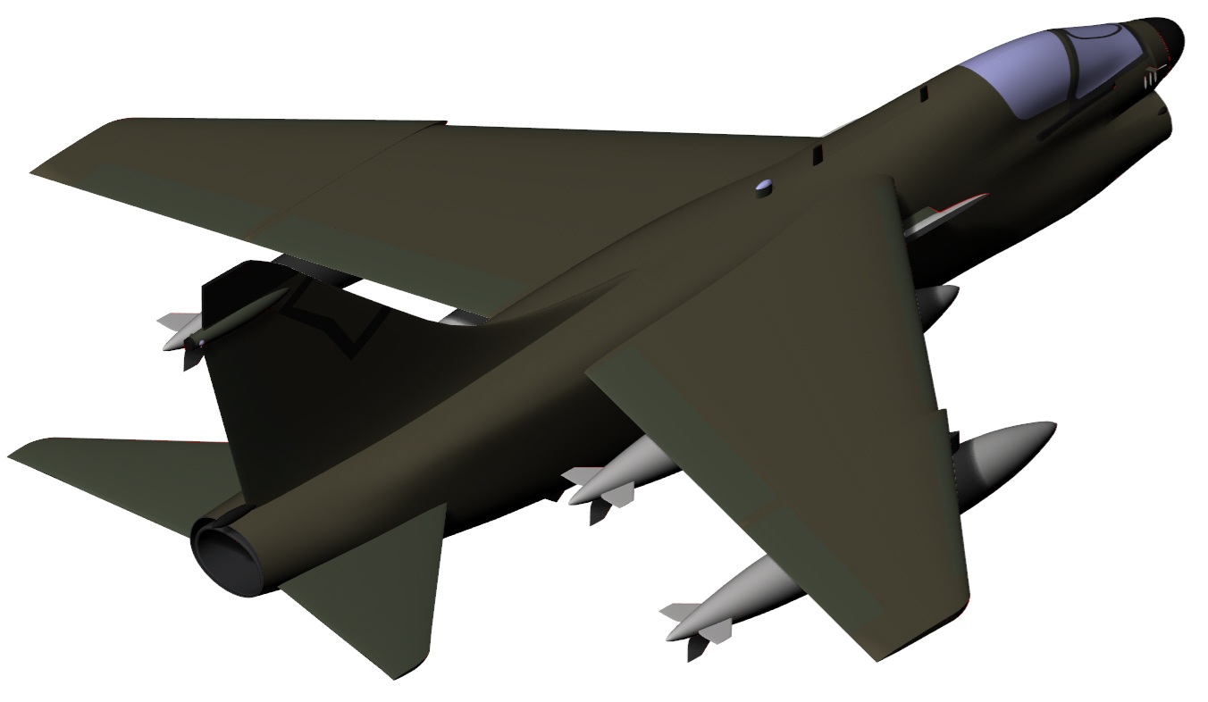 LTV A-7 Corsair II  亚音速轻型攻击机