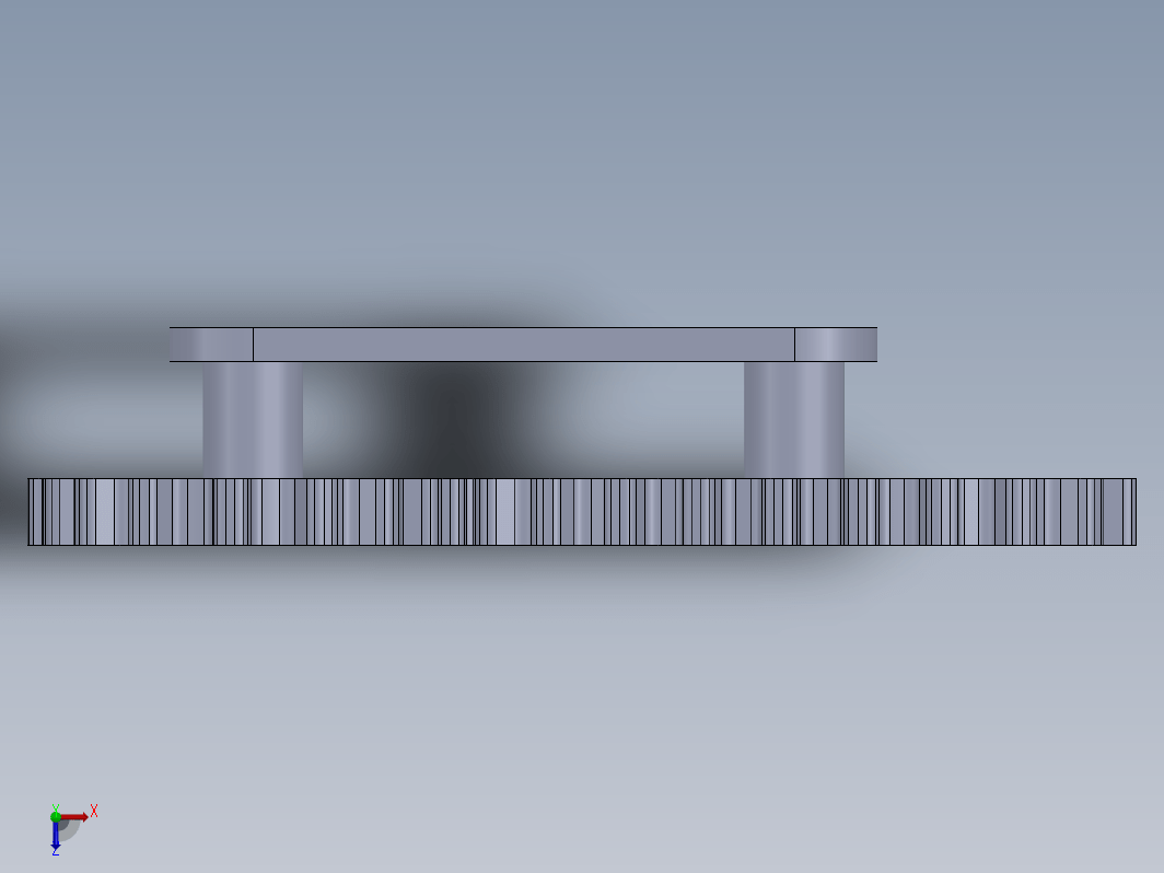 SOLIDWORKS 中的椭圆齿轮机构