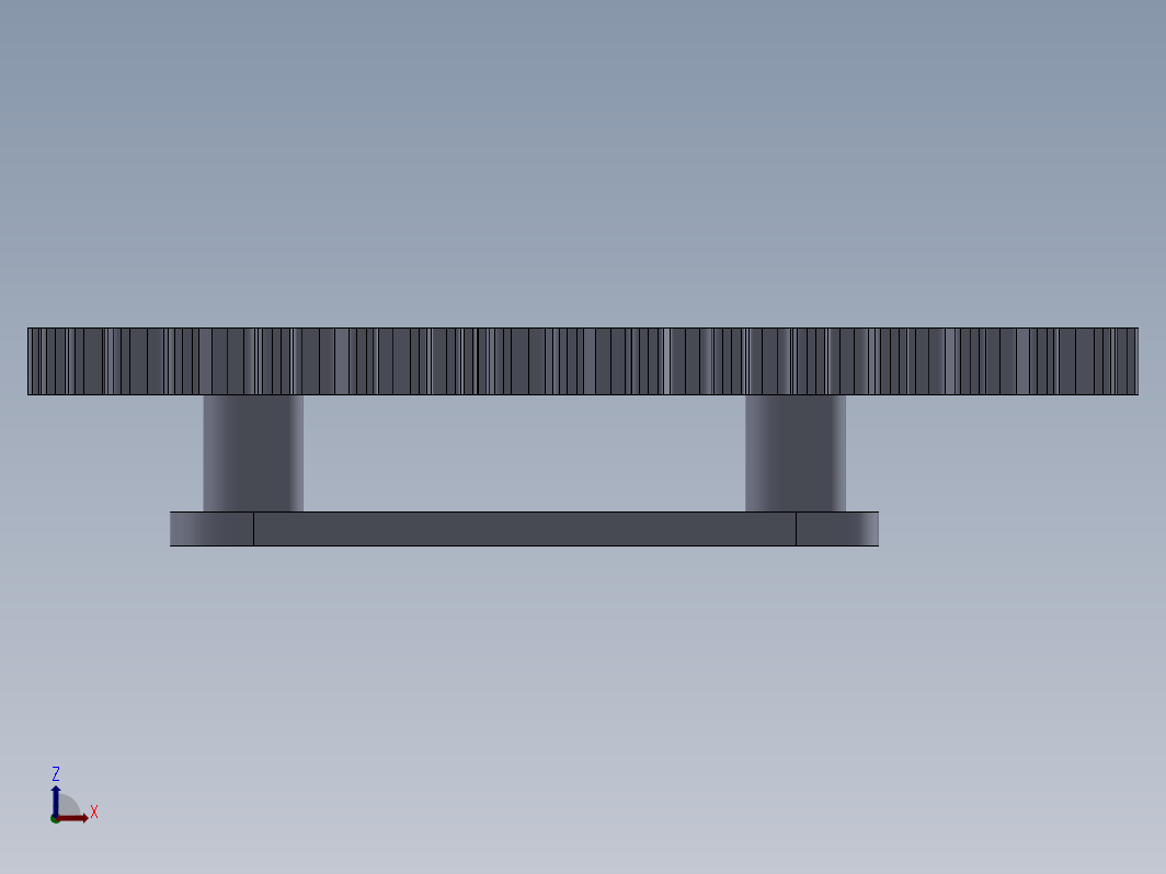 SOLIDWORKS 中的椭圆齿轮机构