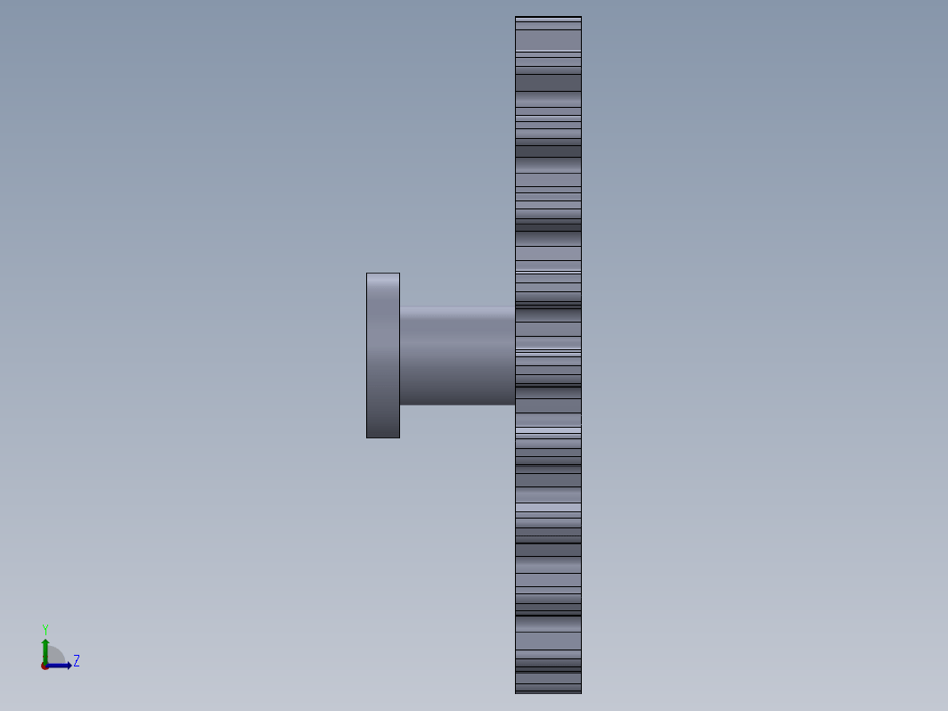 SOLIDWORKS 中的椭圆齿轮机构