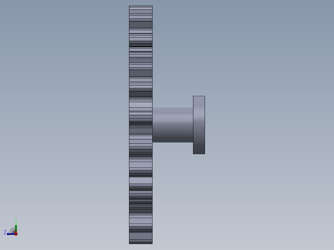 SOLIDWORKS 中的椭圆齿轮机构