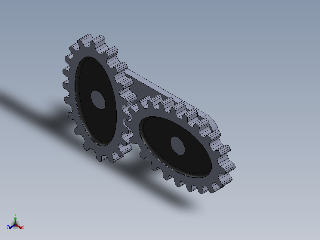 SOLIDWORKS 中的椭圆齿轮机构