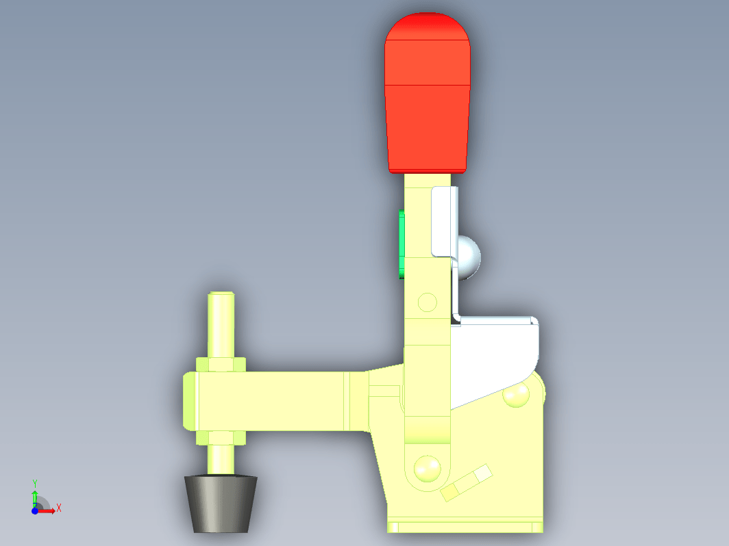 夹具垂直加盖版本 肘夹