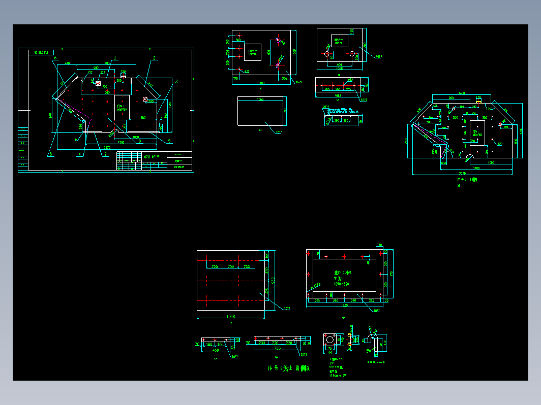 VSI 1210制砂机 全套 机械 图纸 CAD