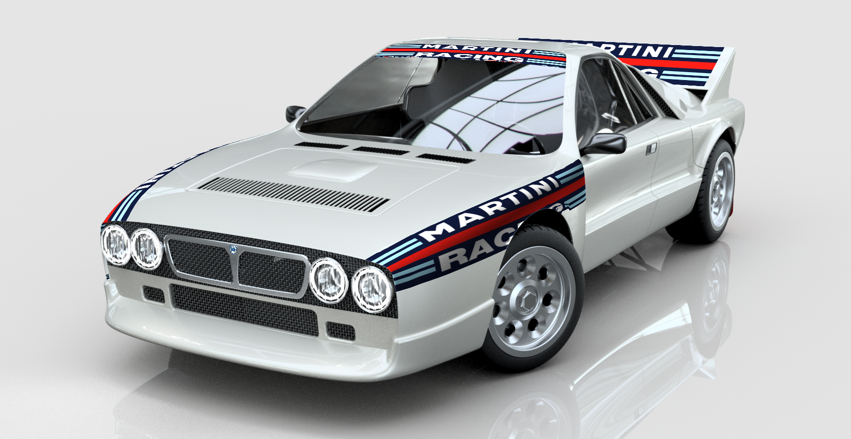 Lancia 037 拉力赛车