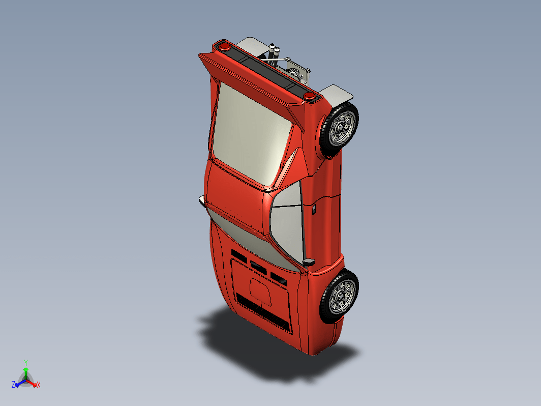 Lancia 037 拉力赛车