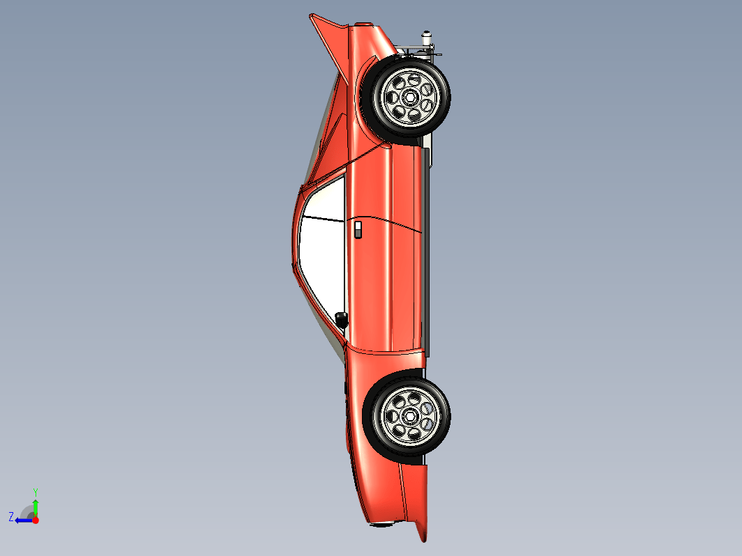 Lancia 037 拉力赛车