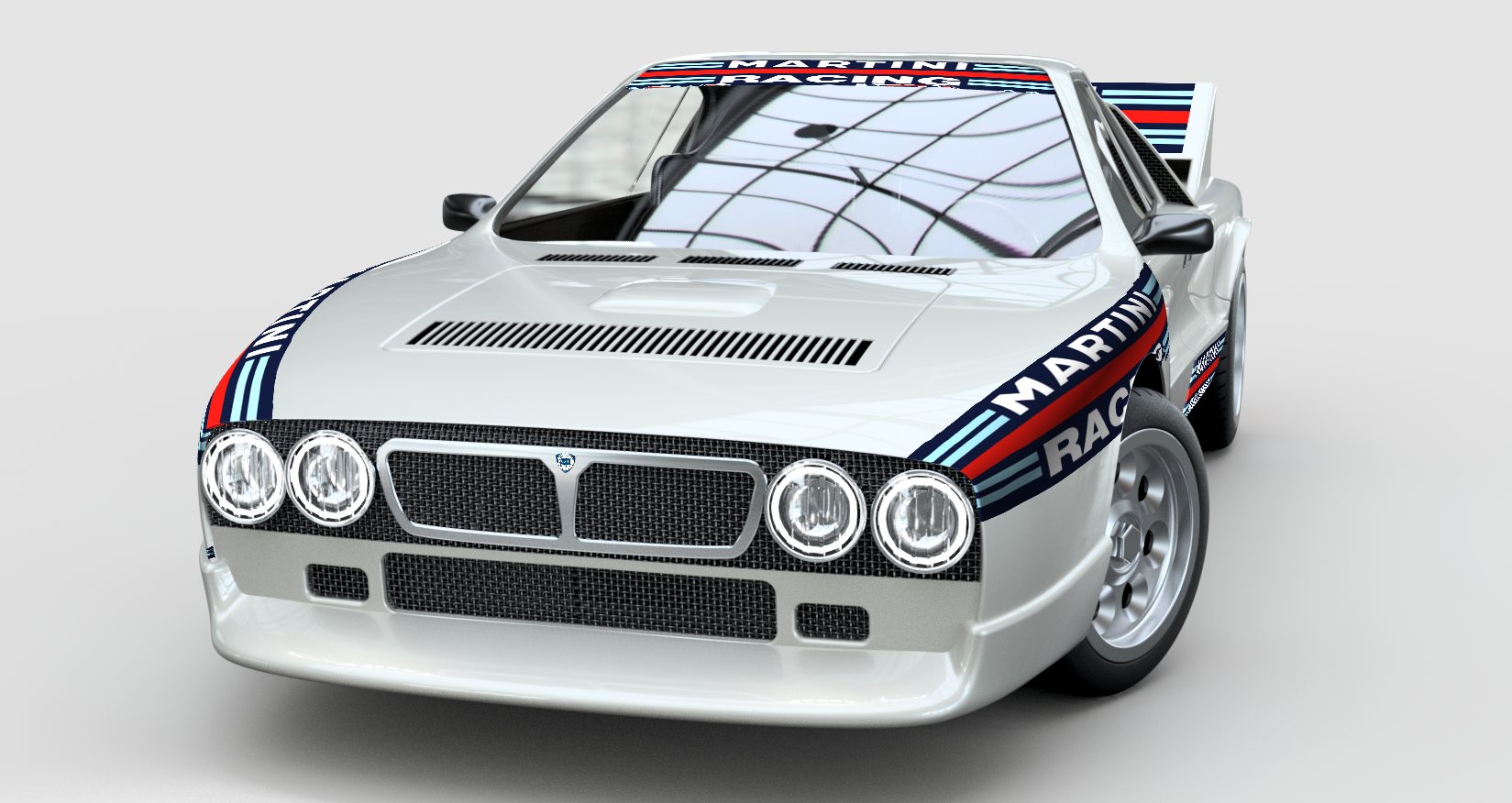 Lancia 037 拉力赛车