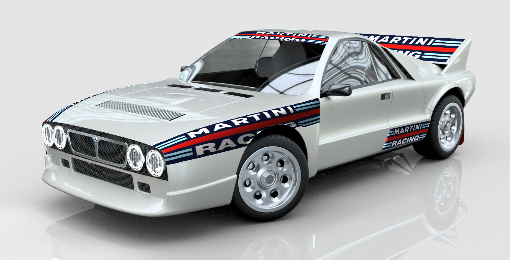 Lancia 037 拉力赛车