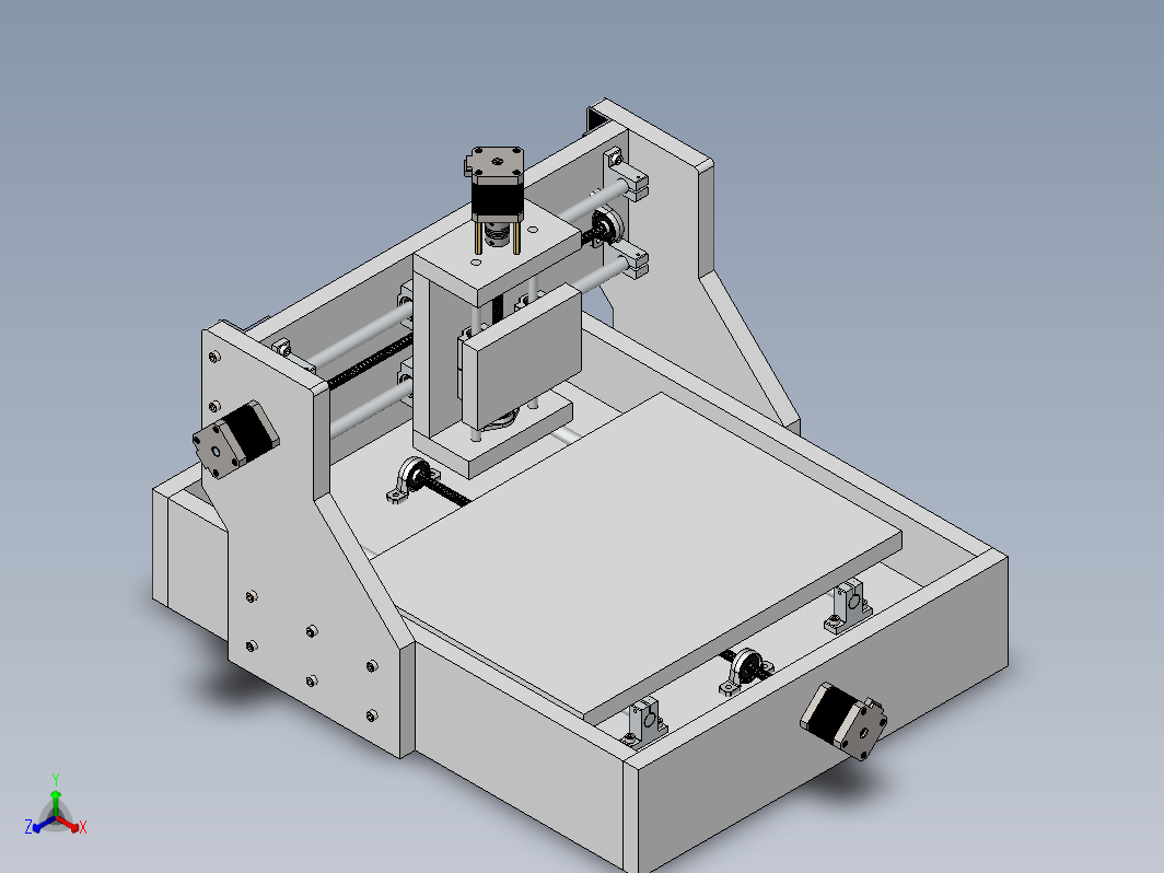 efficnc v1 DIY自制桌面小机床