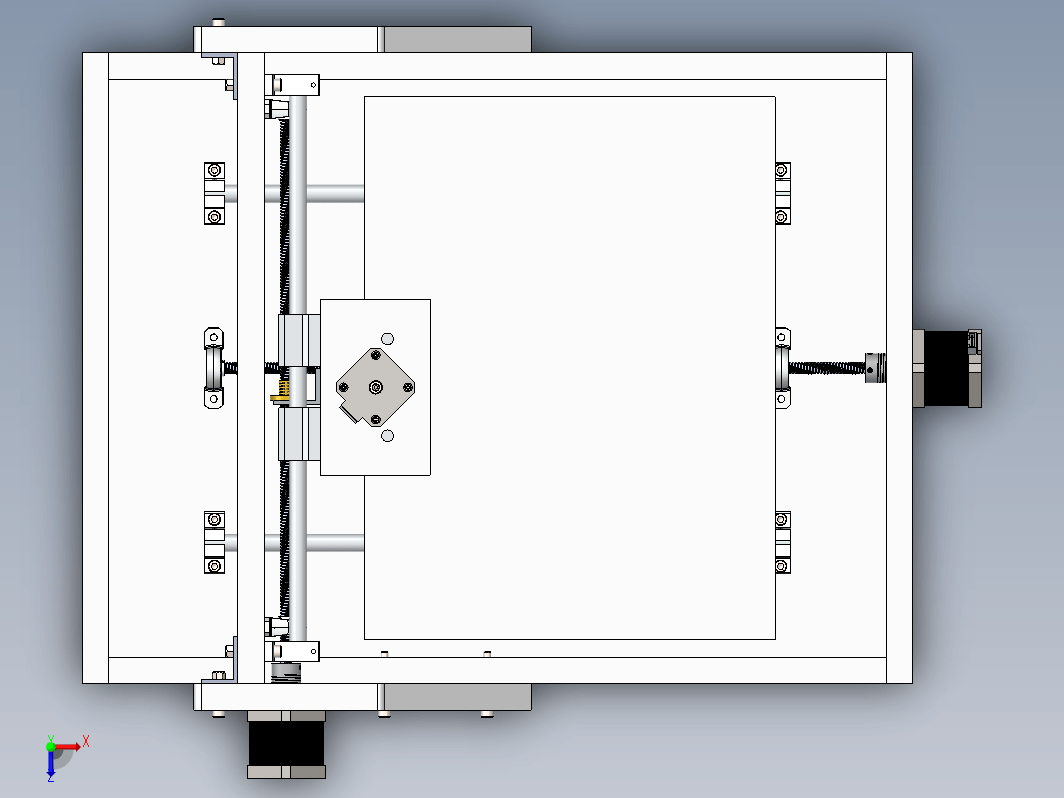 efficnc v1 DIY自制桌面小机床