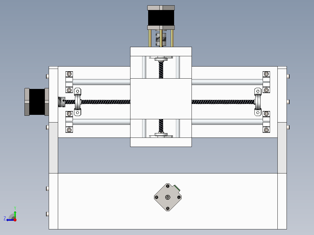 efficnc v1 DIY自制桌面小机床