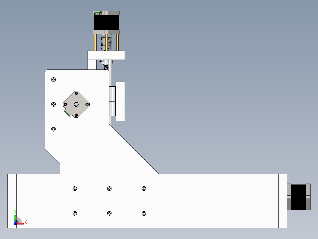 efficnc v1 DIY自制桌面小机床