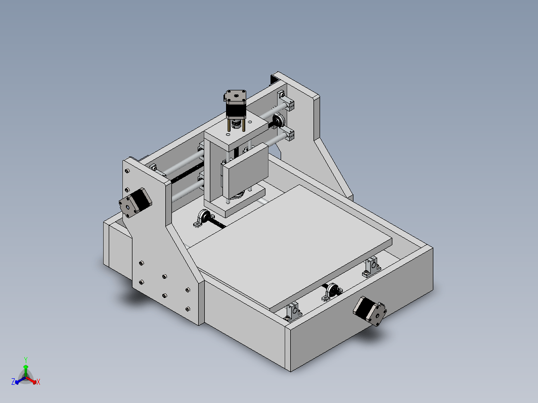 efficnc v1 DIY自制桌面小机床