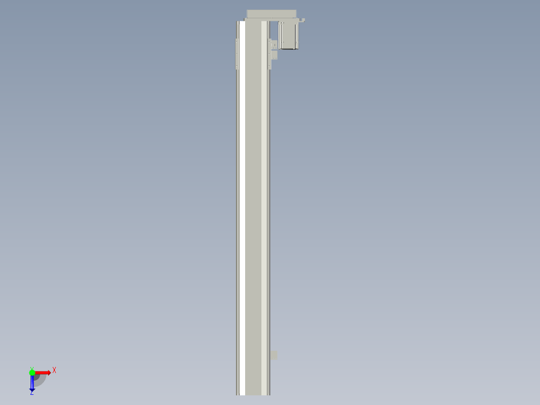 MT100BS-L900 线性模组 直线滑台模型.MT100BS.L10.900.BR.M20B.C4.3D