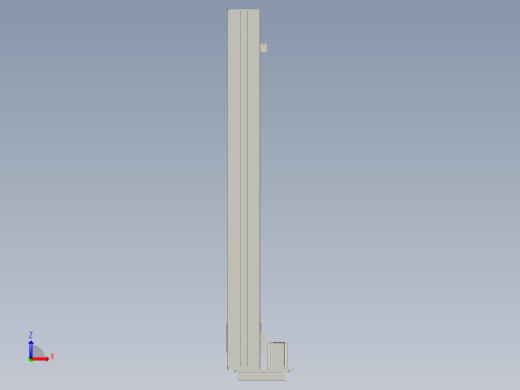 MT100BS-L900 线性模组 直线滑台模型.MT100BS.L10.900.BR.M20B.C4.3D缩略图