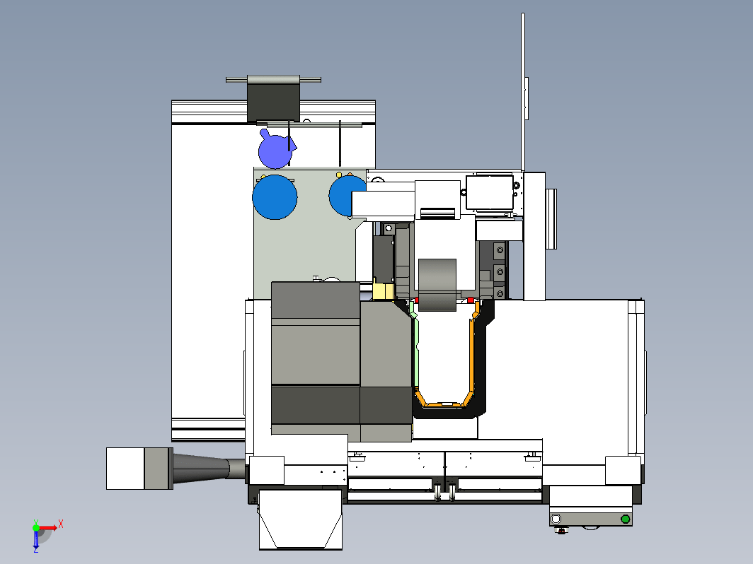 VF-1数控加工中心机床