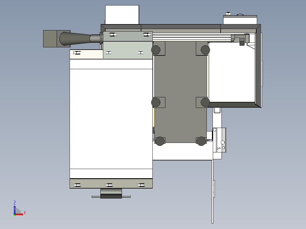 VF-1数控加工中心机床