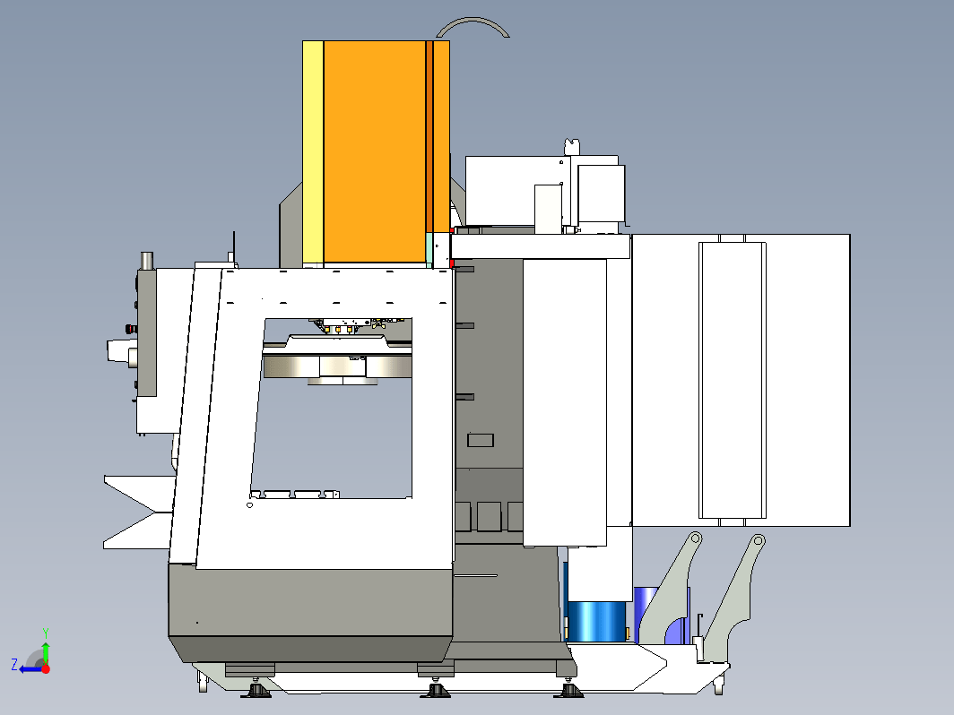 VF-1数控加工中心机床