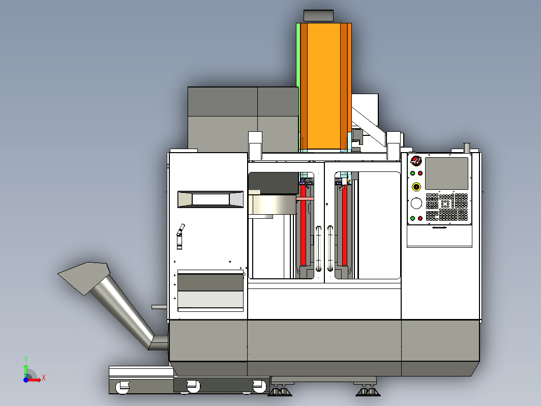 VF-1数控加工中心机床