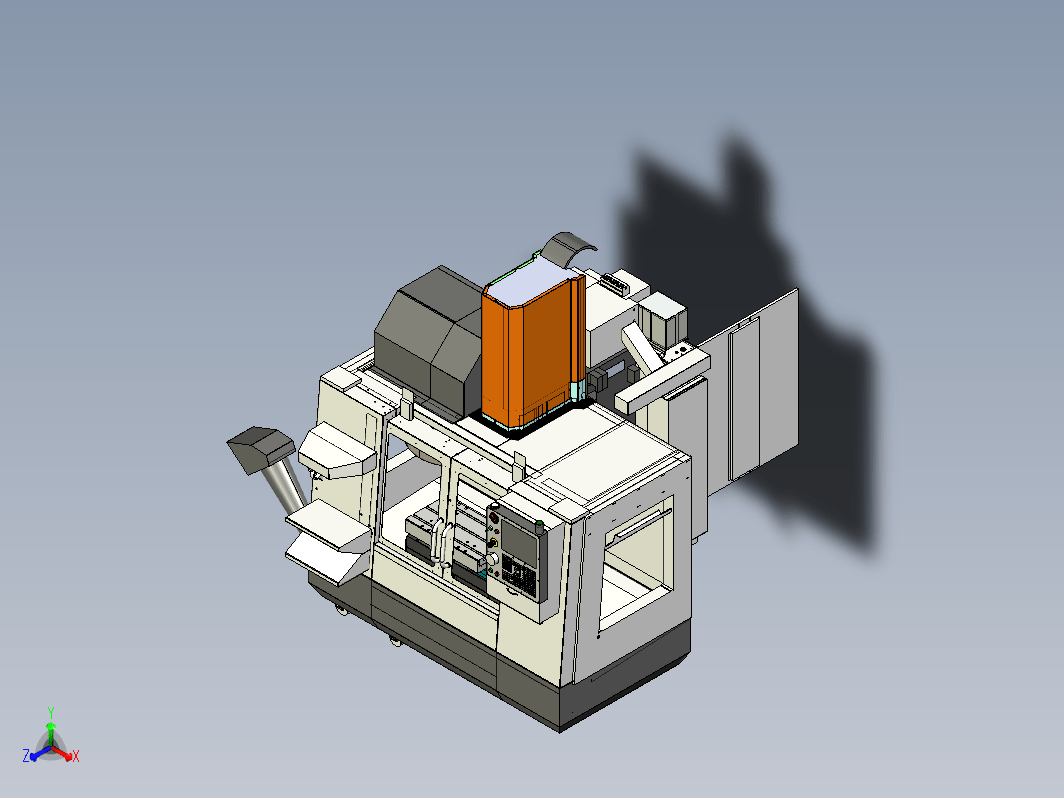 VF-1数控加工中心机床