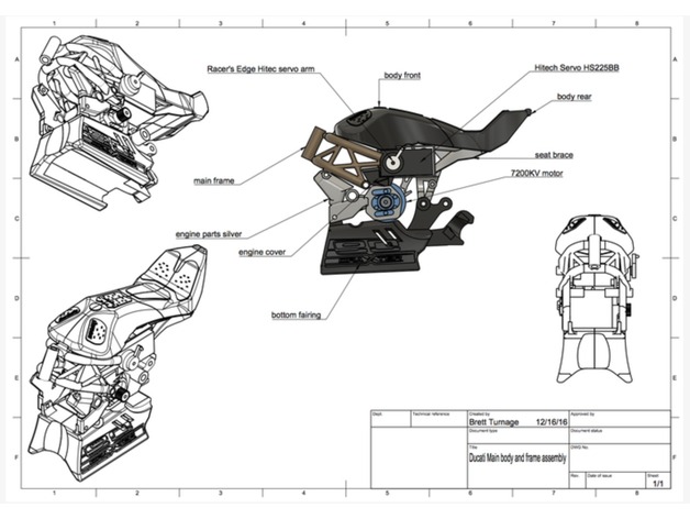 摩托车 Ducati Draxter