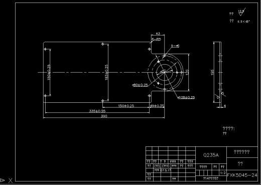 数控机床进给传动装置的设计 CAD+说明书缩略图
