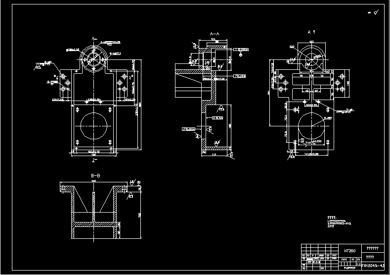 数控机床进给传动装置的设计 CAD+说明书