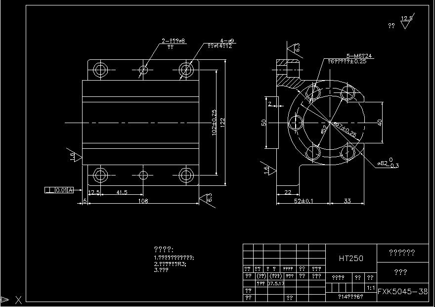 数控机床进给传动装置的设计 CAD+说明书