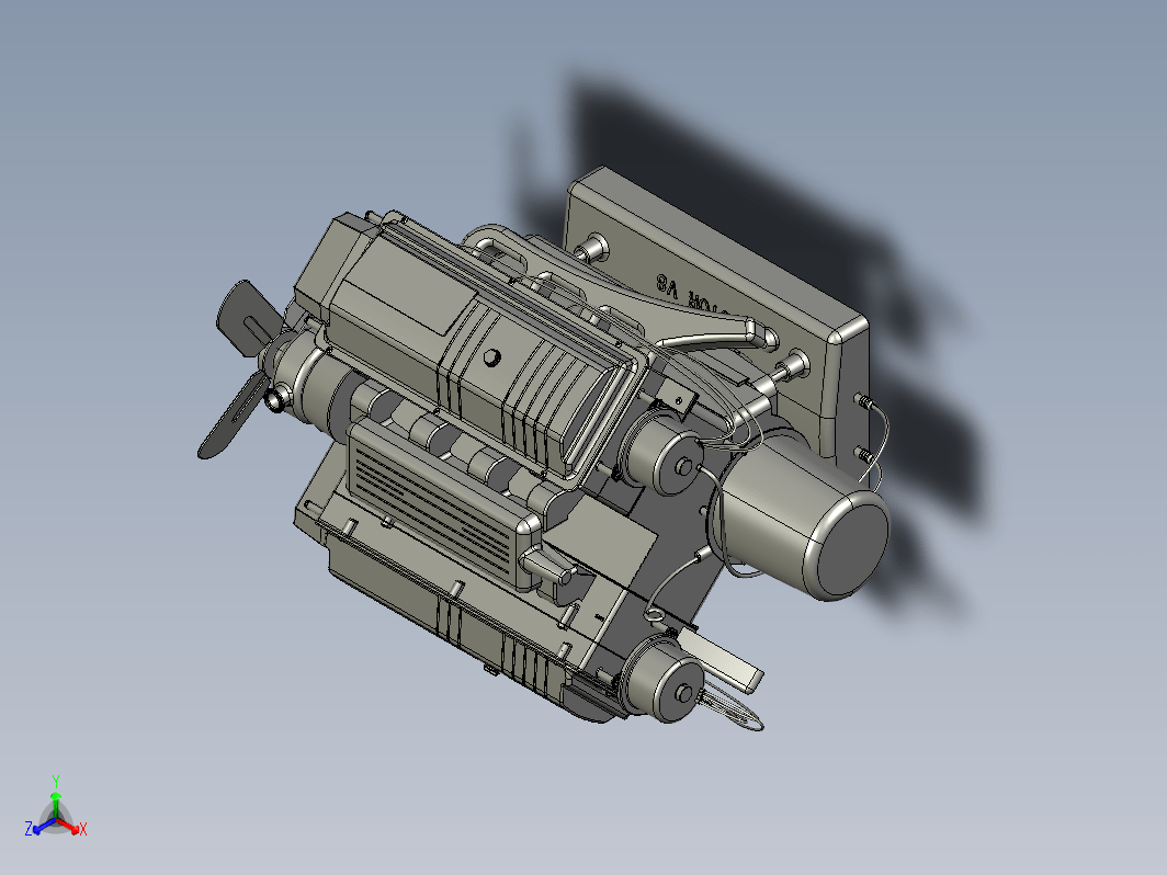 BHUSHAN V8发动机