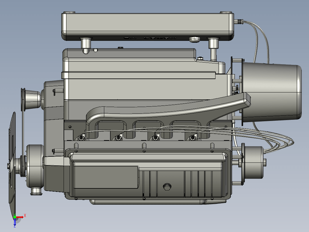 BHUSHAN V8发动机