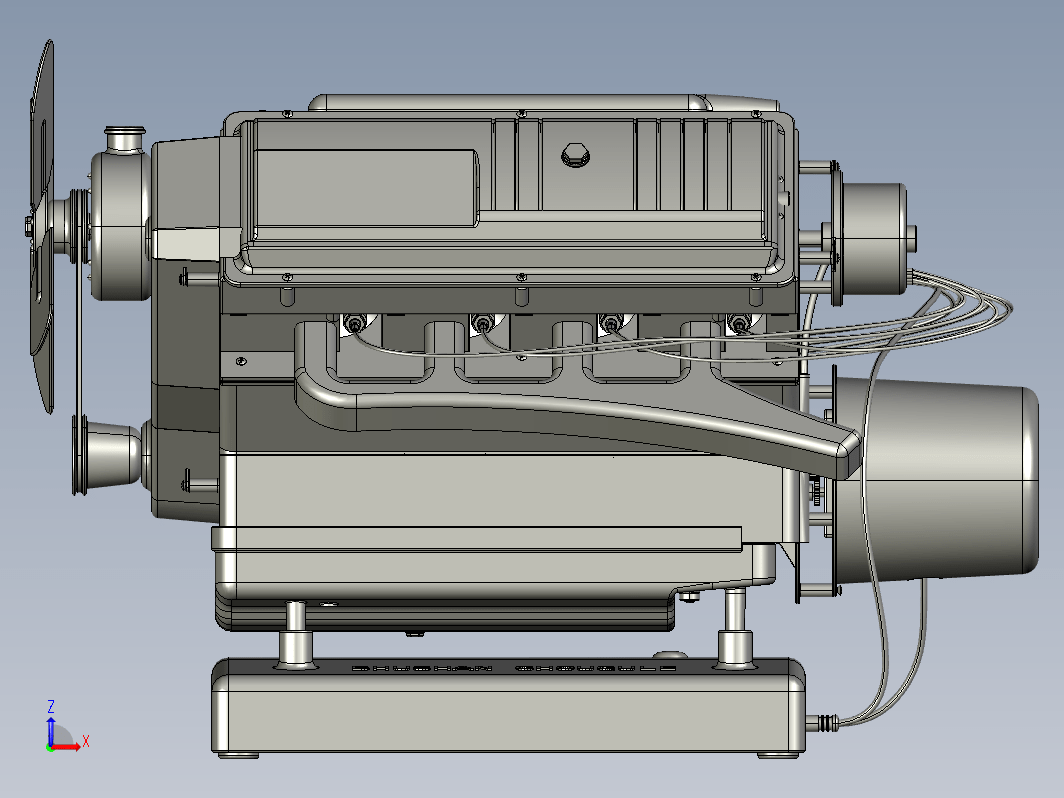 BHUSHAN V8发动机