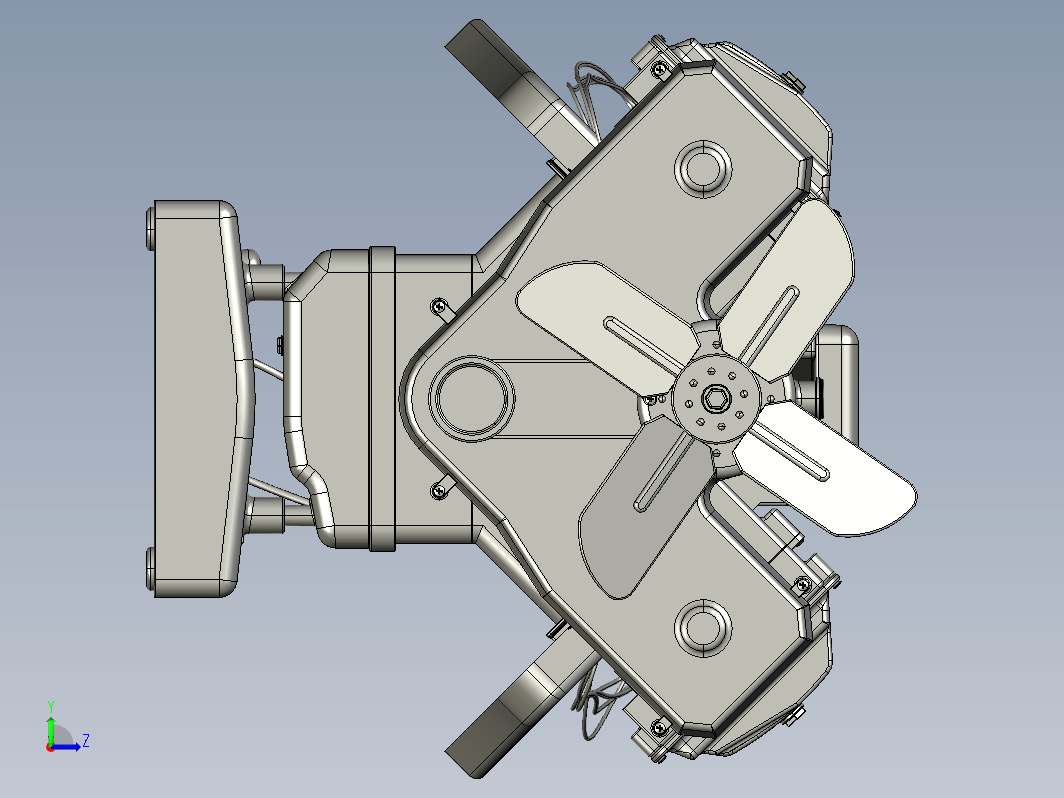 BHUSHAN V8发动机