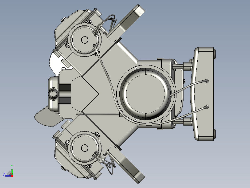 BHUSHAN V8发动机