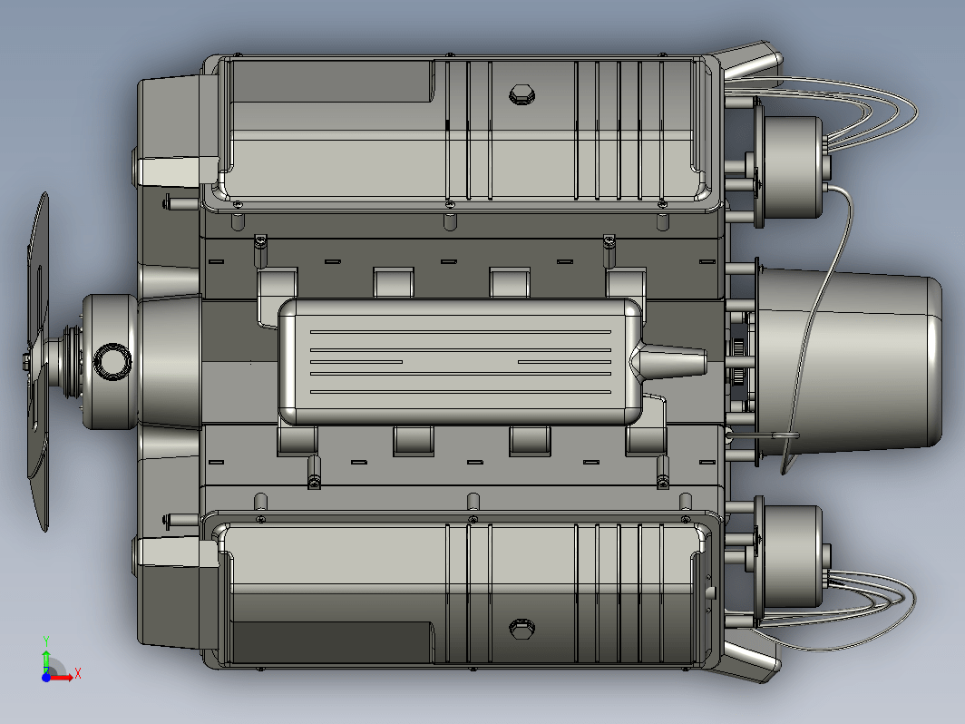 BHUSHAN V8发动机