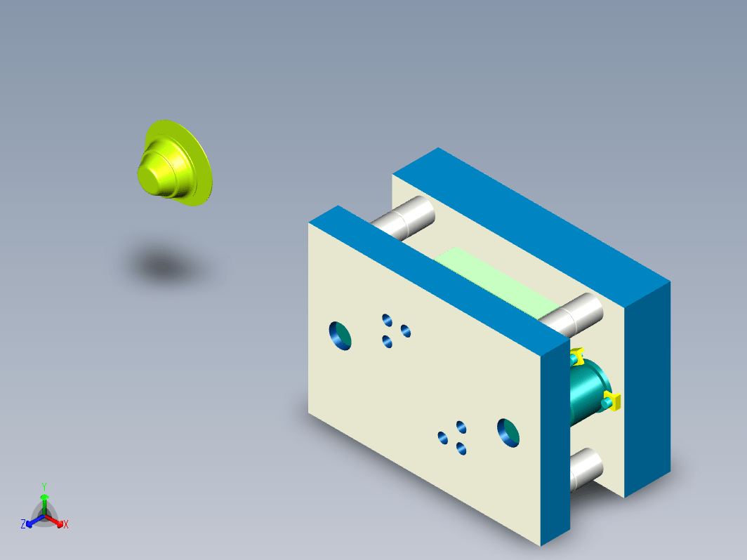 冲压模具 DRAW TOOL PRACTICE  STP