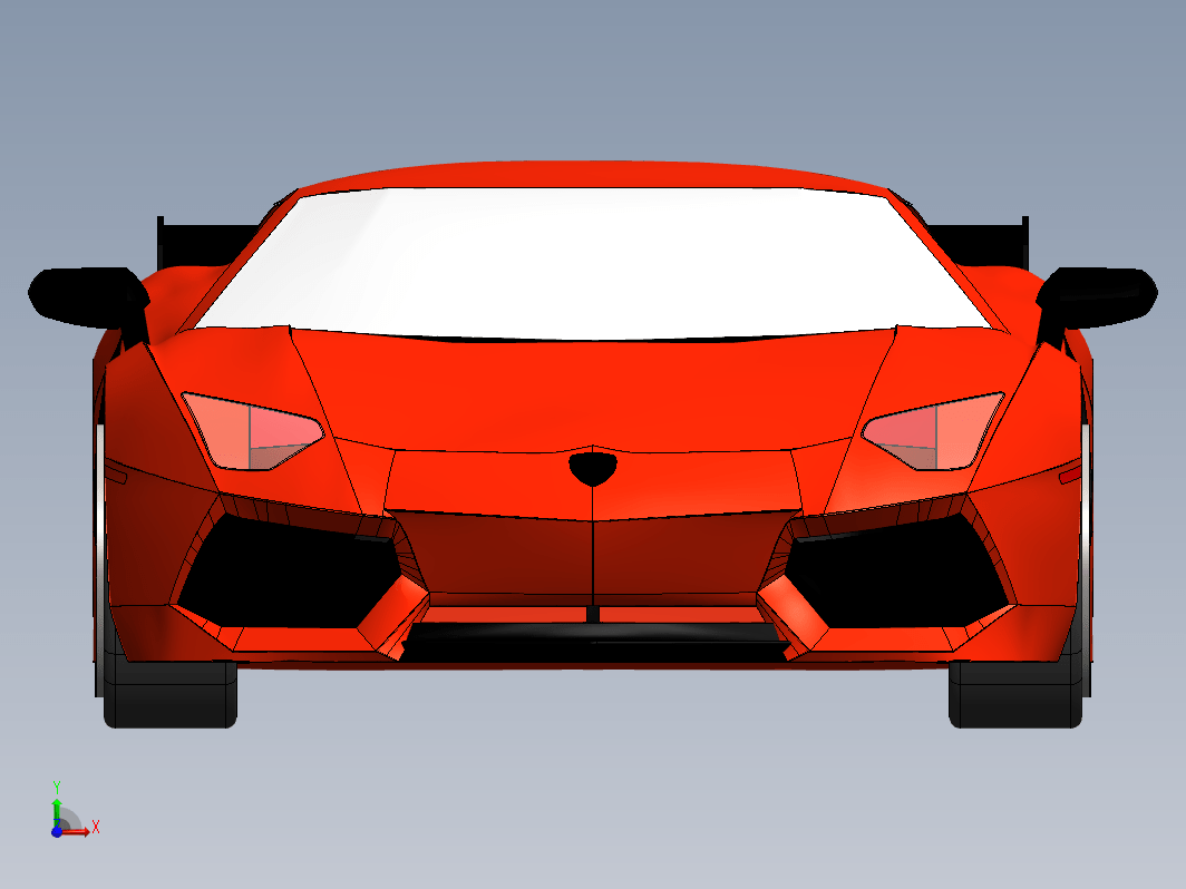 兰博基尼Aventador