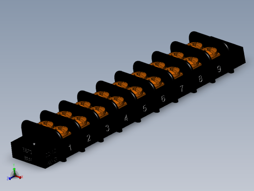 端子块9电路(1)缩略图