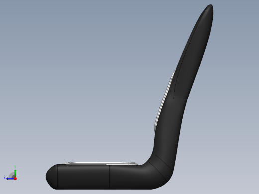 汽车座椅   bus-seat-2 SW缩略图