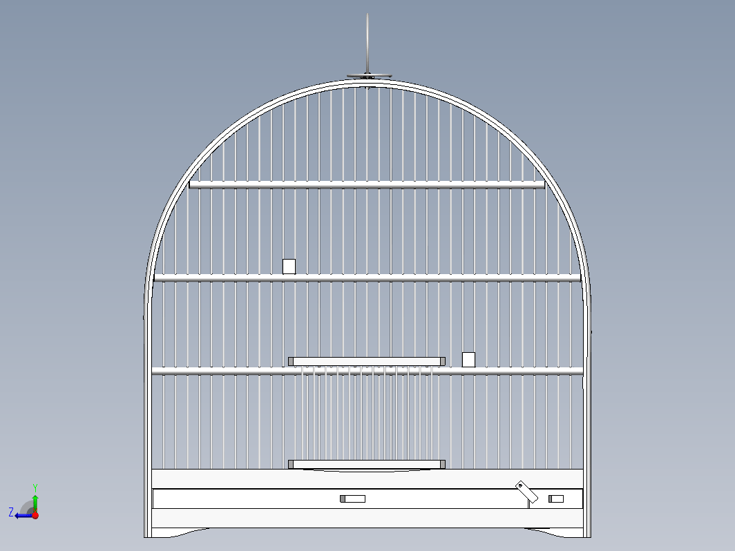 鸟笼 gaiola