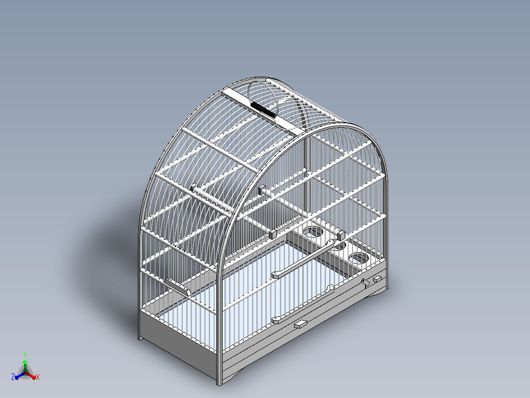 鸟笼 gaiola