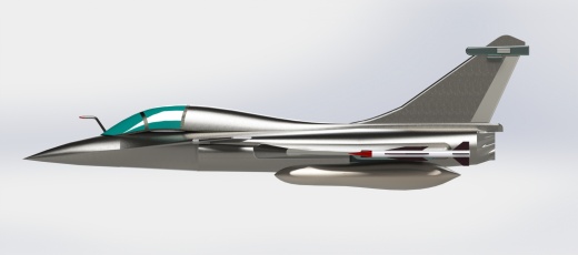 dassault-rafale达索阵风多用途战斗机缩略图