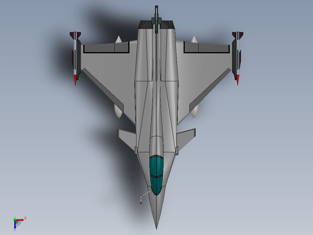 dassault-rafale达索阵风多用途战斗机