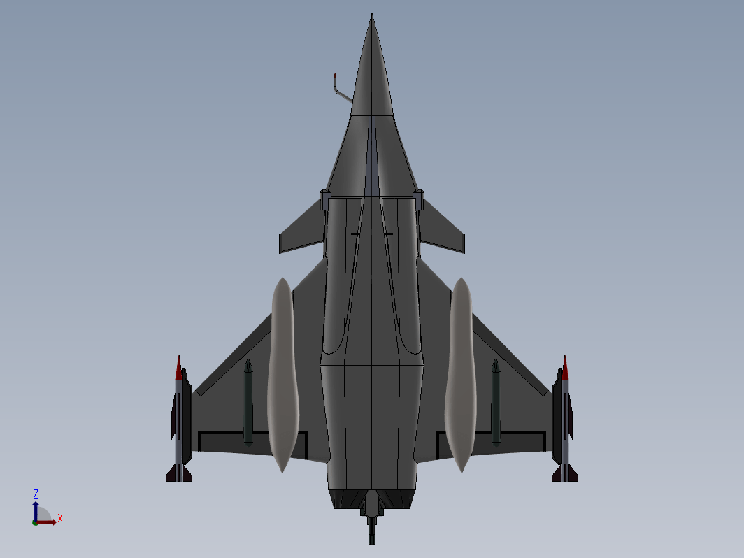 dassault-rafale达索阵风多用途战斗机